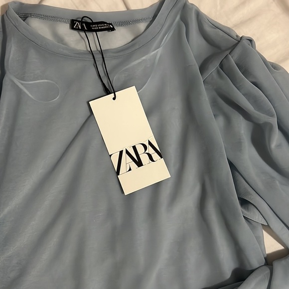 Zara sheer top - Picture 2 of 4